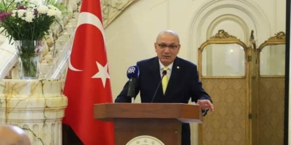 جسر المناخ.. سفير تركيا فى مصر يستضيف حوارا دوليا تمهيدا لـ COP31