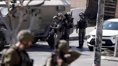 إصابة أربعة فلسطينيين في الضفة