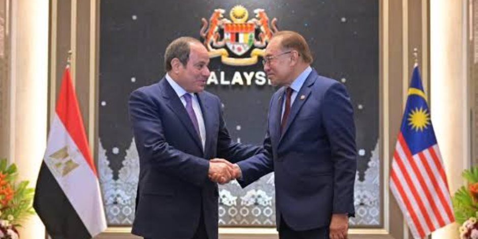 استقبال ملكي للرئيس السيسي في ماليزيا فيديو يبرز ملخص الزيارة