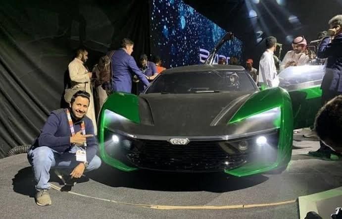 صور| تعرّف على مواصفات «سيارة 2030» التي صُممت خصيصًا لـ«موسم الرياض»