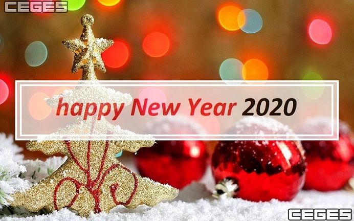 صور ورسائل تهنئة بالعام الميلادي الجديد Happy New Year 2020 بطاقات السنة الجديدة تهنئة الأهل...