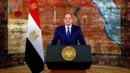 كلمة الرئيس السيسي بمناسبة الاحتفال بالذكرى الرابعة والأربعين...