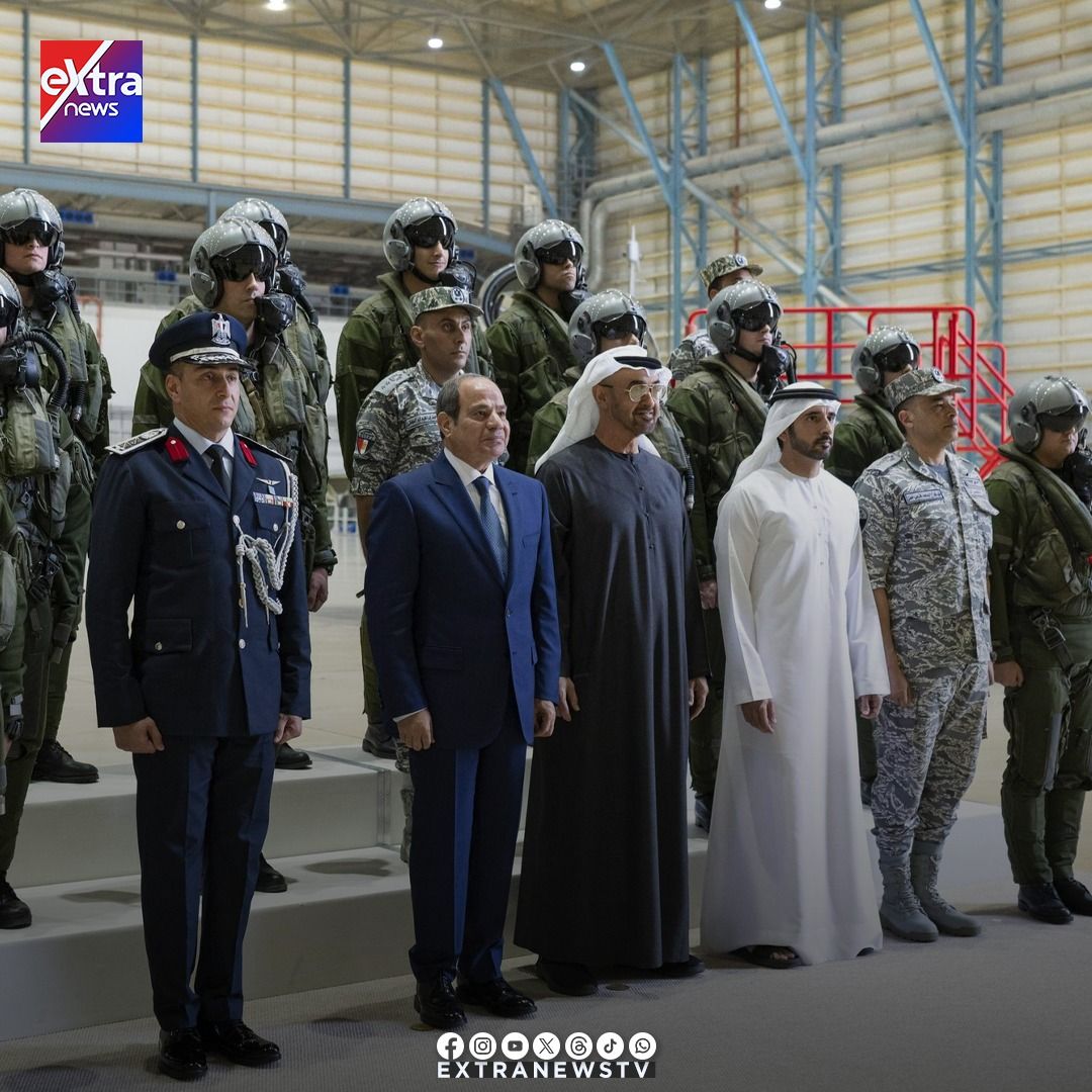 الرئيس السيسي يتفقد القوات المصرية في الإمارات خلال زيارة أخوية (فيديو وصور)