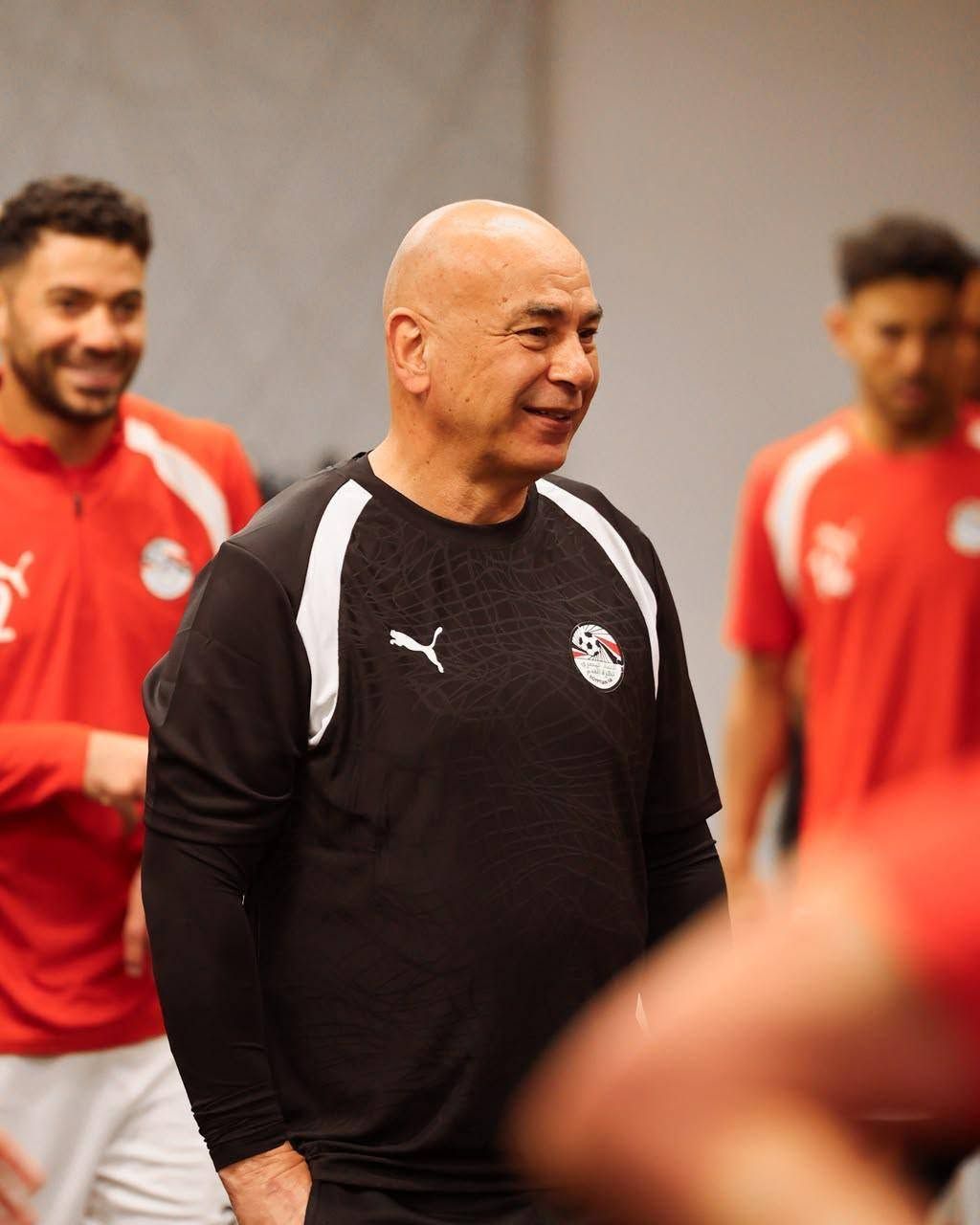 تدريبات بدنية واستشفائية لمنتخب مصر استعدادًا لكأس العالم 2026.. صور