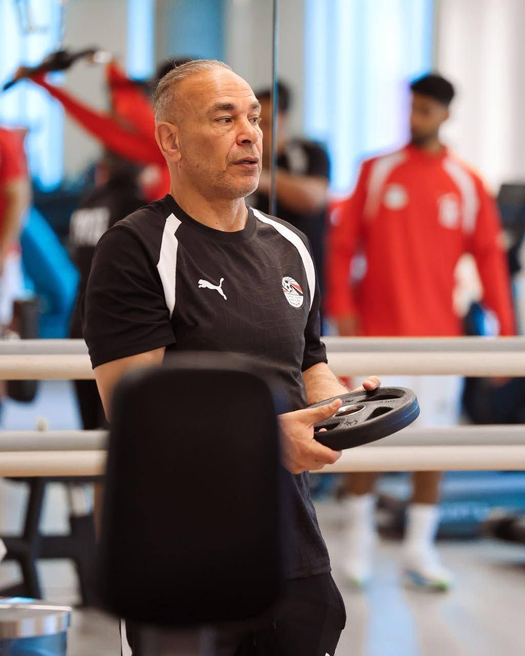 تدريبات بدنية واستشفائية لمنتخب مصر استعدادًا لكأس العالم 2026.. صور