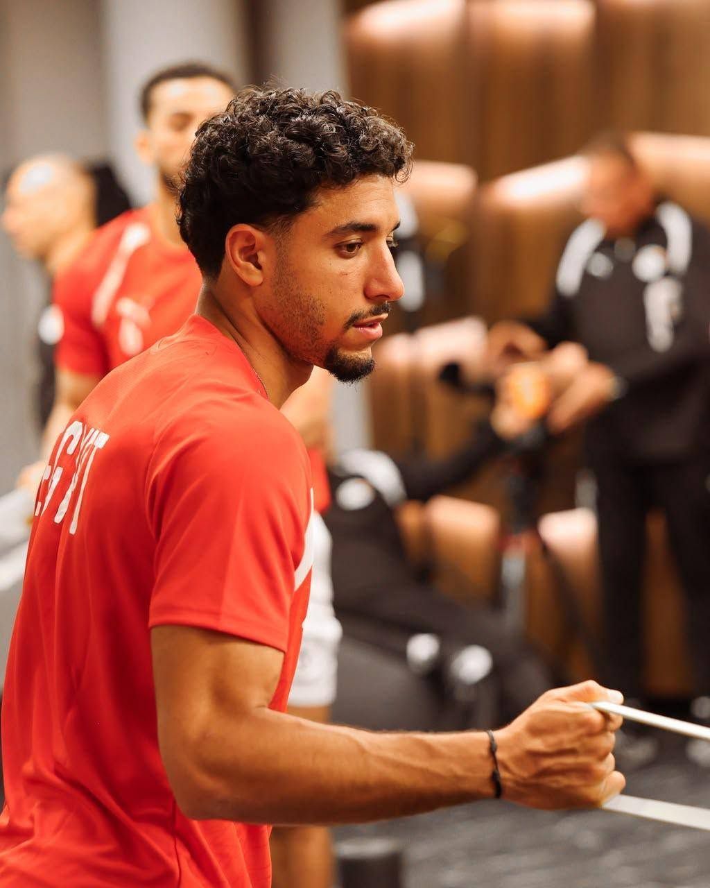 تدريبات بدنية واستشفائية لمنتخب مصر استعدادًا لكأس العالم 2026.. صور