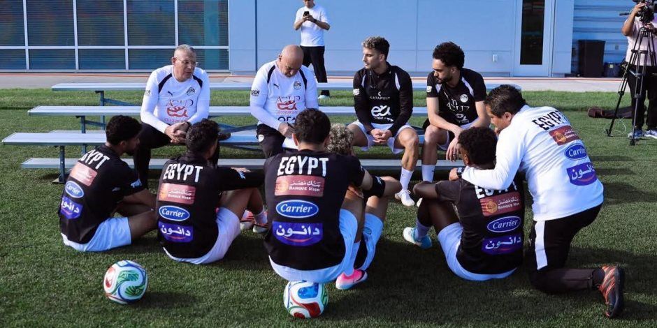 قراءة الفاتحة ومداعبات تريزيجيه ومرموش أبرز لقطات مران المنتخب استعدادا لبلجيكا