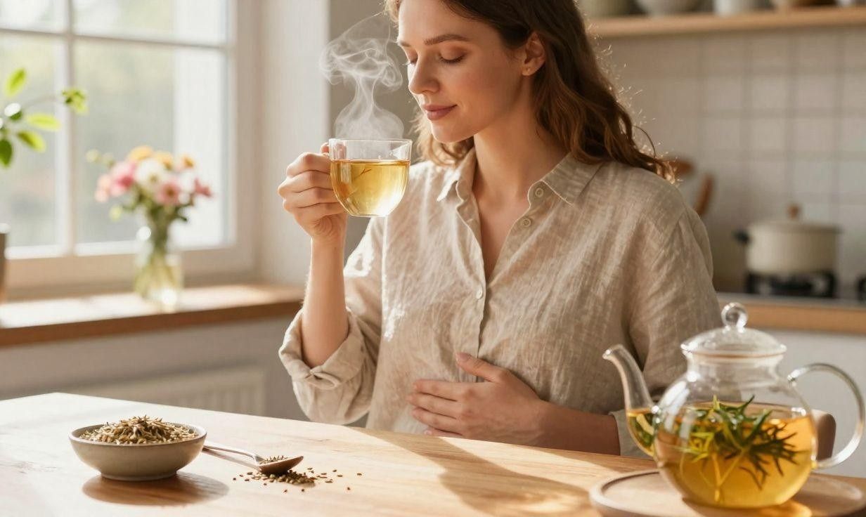 انتفاخ البطن يفسد يومك؟.. إليكِ طرقًا طبيعية تمنحكِ الراحة سريعًا