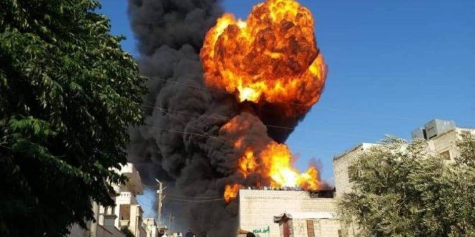 حدث في سوريا .. انفجار حافلة ركاب بعبوة ناسفة فى جرمانا بريف دمشق