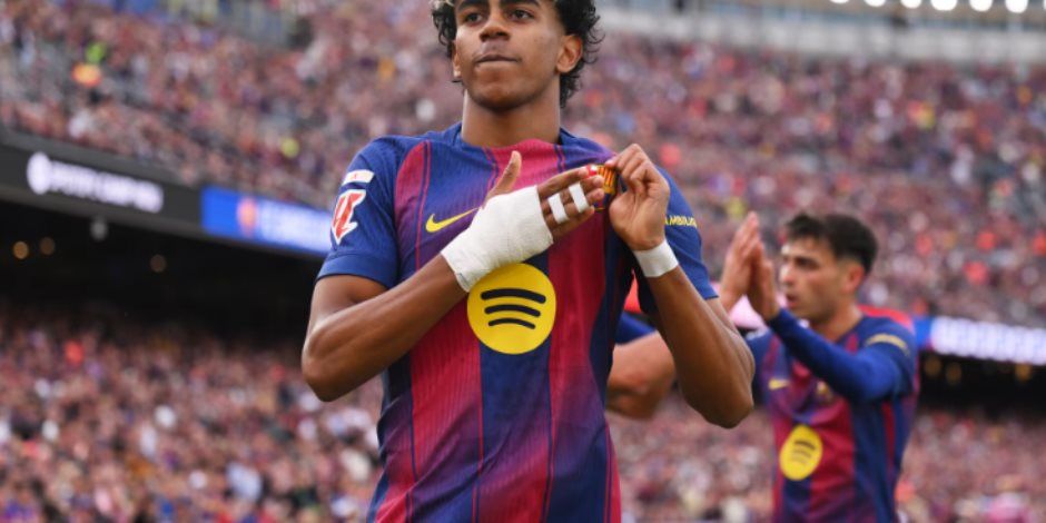 إنتهاء الشوط الأول بتقدم برشلونة على الأهلي 2-0 بكأس خوان جامبر