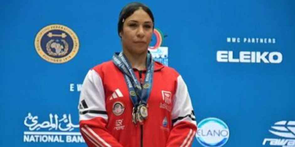 رفيدة فتحي تحصد فضية رفع الأثقال في دورة ألعاب البحر المتوسط 2026