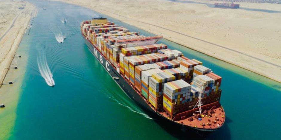 مجلس الوزراء يوضح حقيقة خسائر قناة السويس إلى نحو 500 مليون دولار شهريًا