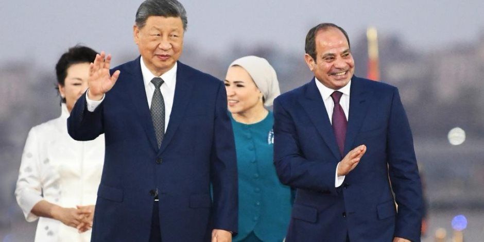 الرئيس الصيني: مصر والصين تدعمان دور الدول النامية في رسم ملامح النظام الدولي