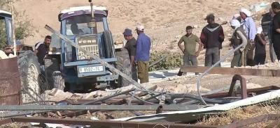 أخبار اليمن : هدم إسرائيلي واسع يشرد سكان خربة التبان