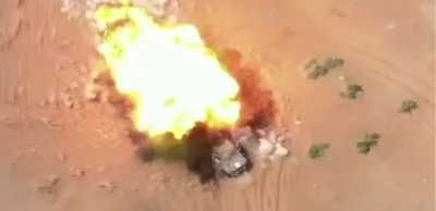 أخبار اليمن : ضربة صاروخية دقيقة