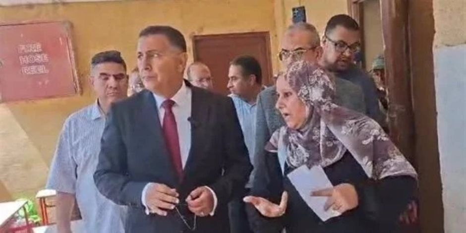 محافظ القليوبية حول واقعة مديرة المدرسة: لم تقدم ما يثبت دفعها أى مبالغ