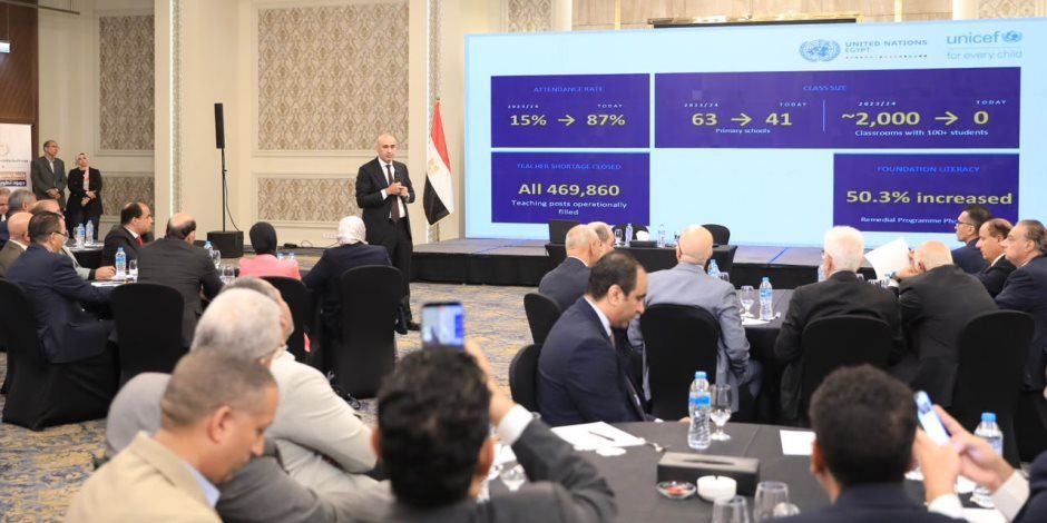 وزير التعليم: 205553 طالبا حصلوا على أقل من 50% فى امتحانات الثانوية العامة