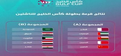 ناشئو اليمن في مجموعة قوية بكأس الخليج