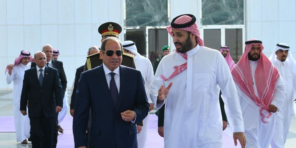 غداً.. لقاء ثنائى بين الرئيس السيسى وولى العهد السعودى يعقبه جلسة مباحثات موسعة