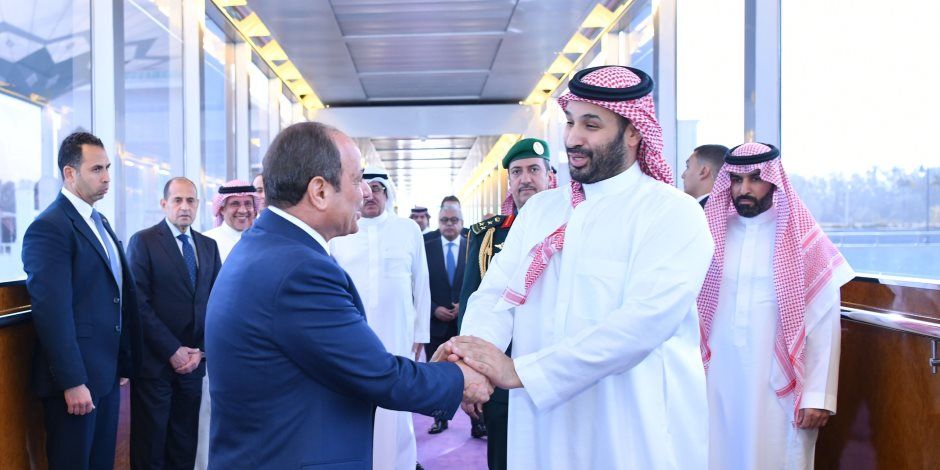 الرئيس السيسى يستقبل غداً الأمير محمد بن سلمان ولى عهد السعودية ورئيس مجلس الوزراء