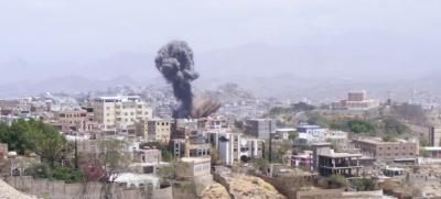 أخبار اليمن : 54 غارة عدوانية تستهدف 5 محافظات