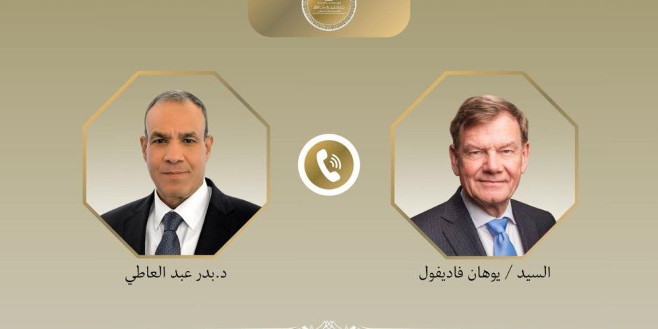 وزير الخارجية ونظيره الألماني يبحثان العلاقات الثنائية والتطورات فى الشرق الاوسط