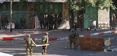 الاحتلال يعتقل 38 فلسطينياً من الضفة