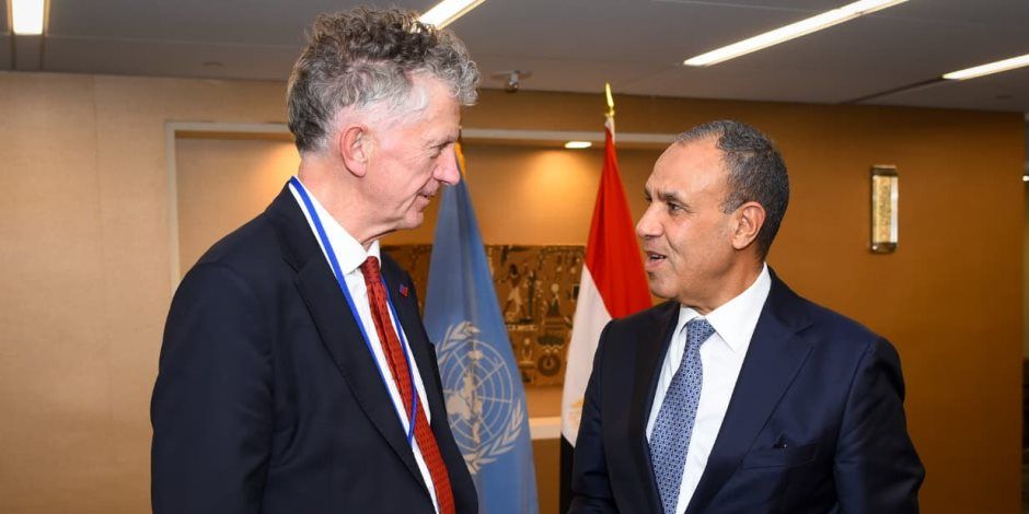 وزير الخارجية يبحث مع مستشار الأمن القومي البريطاني سبل تعزيز العلاقات الثنائية والتطورات الإقليمية
