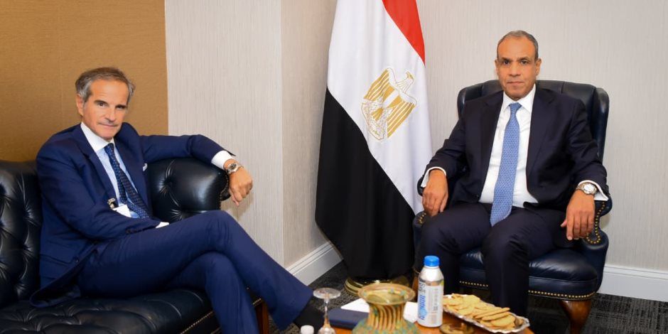 وزير الخارجية يلتقي المدير العام للوكالة الدولية للطاقة الذرية المرشح لمنصب سكرتير عام الأمم المتحدة