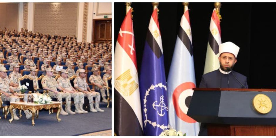 الفريق أشرف سالم زاهر  يلتقى بكوادر وأطقم التمريض العسكرى بالقوات المسلحة