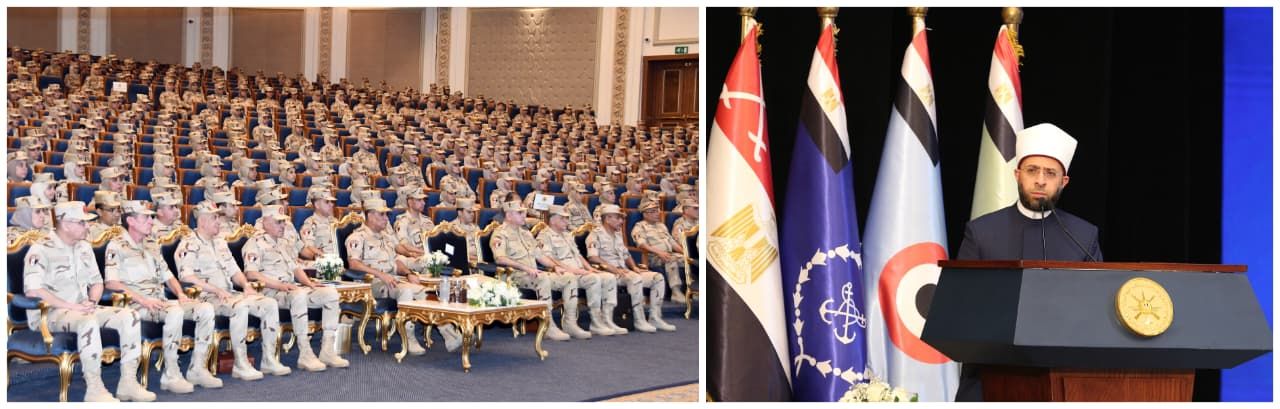 الفريق أشرف سالم زاهر  يلتقى بكوادر وأطقم التمريض العسكرى بالقوات المسلحة