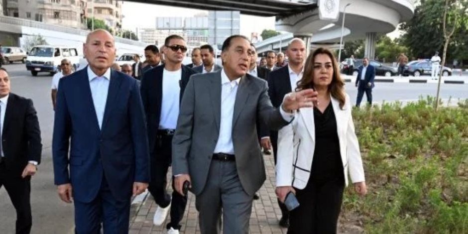 رئيس الوزراء يتفقد عددا من مشروعات الزراعة والتشجير بمحافظة القاهرة
