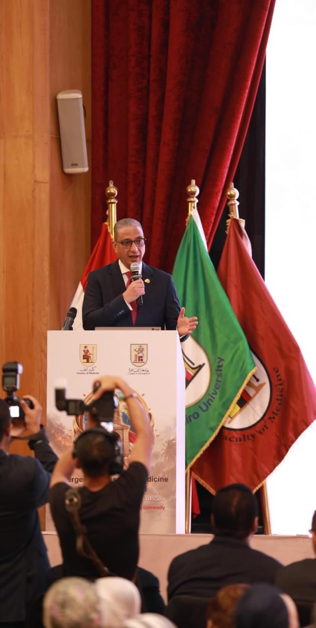 وزير الصحة: «القصر العيني» أحد أهم صفحات تاريخ الطب الحديث في مصر