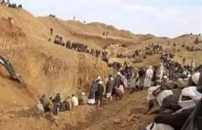 أخبار اليمن : انهيار منجم ذهب يقتل 6 أشخاص في حجة
