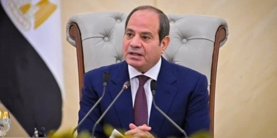 الرئيس السيسى: مصر وإسرائيل خاضتا حروبا لعقود وشجاعة القيادة السياسية آنذاك فتحت باب السلام