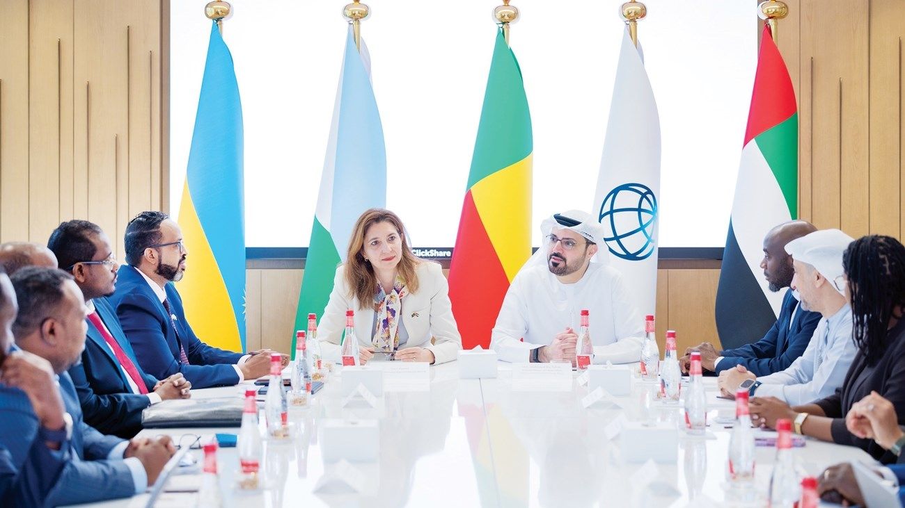 حكومة الإمارات والبنك الدولي يُطلقان برنامجاً لبناء القدرات الحكومية في بنين وجيبوتي ورواندا