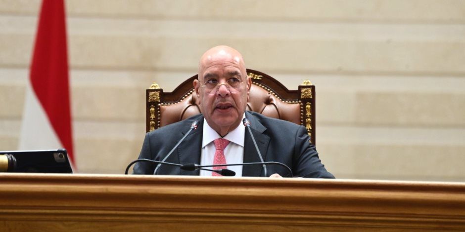 المستشار هشام بدوي رئيس مجلس النواب يُنعي النائبة أماني أبو سحلى