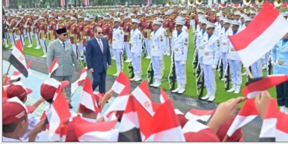 الرئيس السيسى يشدد على تمسك مصر بحقوقها المائية ورفضها القاطع لأي إجراءات أحادية