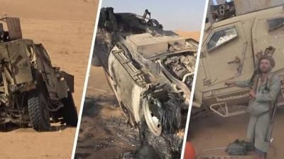 أخبار اليمن : بث مشاهد لاستهداف تحشيدات العدو جنوب مأرب