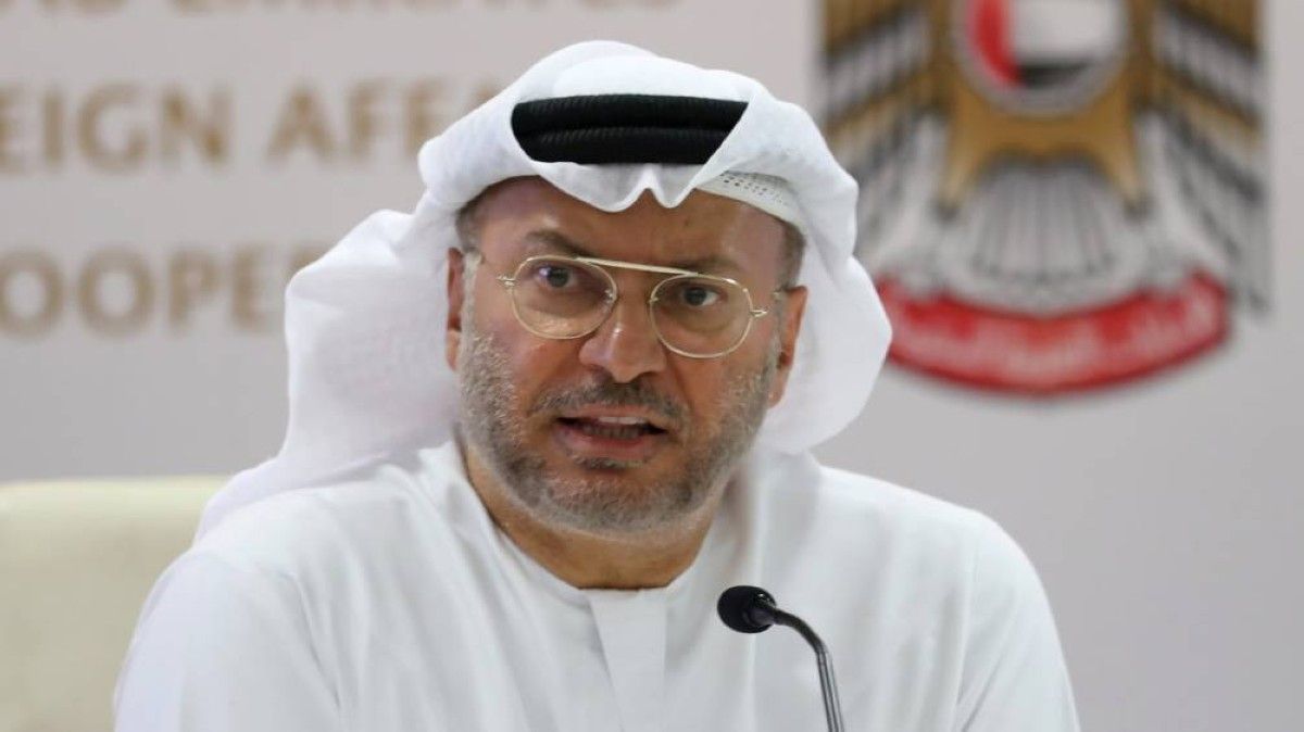 قرقاش: استهداف السعودية الشقيقة يقوض أمن الإمارات ودول الخليج كافة