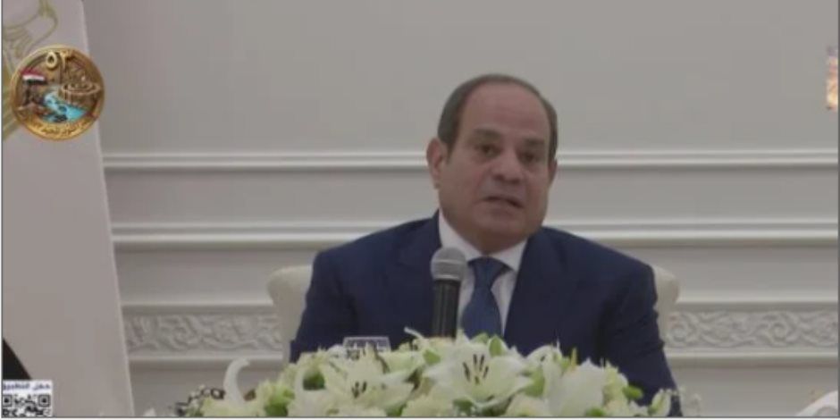 الرئيس السيسي: يجب الاهتمام بإدارة التعليم وجودته وخلق كوادر مؤهلة دون مجاملة