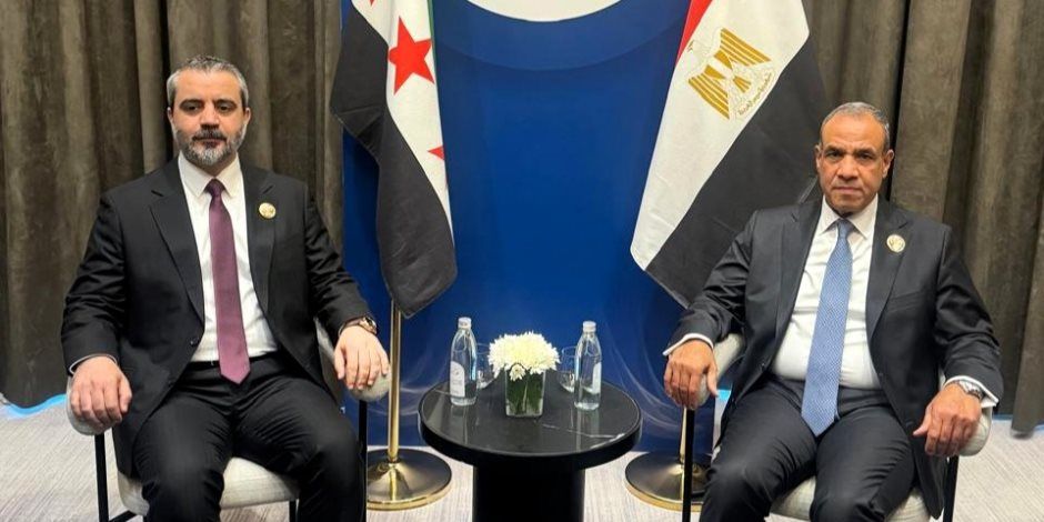 وزير الخارجية يلتقي نظيره السوري على هامش اجتماعات مجلس وزراء خارجية منظمة التعاون الإسلامي