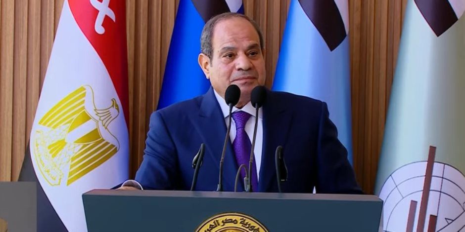 الرئيس السيسي: نستهدف تحصين الدولة من تولي أشخاص غير قادرين على تحمل مسؤولية القيادة