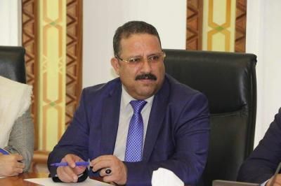 أخبار اليمن : نائب رئيس المؤتمر يعزي في استشهاد الشيخ البارق
