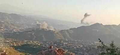 أخبار اليمن : العدو يشن 93 غارة على 8 محافظات