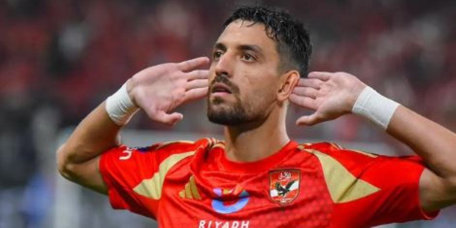 طاهر محمد طاهر يضيف الهدف الرابع للأهلي في شباك كيتارا بالكونفدرالية