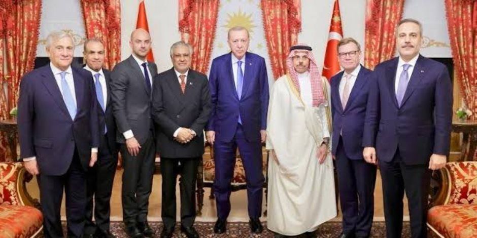 بيان مشترك عن الاجتماع الوزاري لمجموعة R4 مع نظرائهم من فرنسا وألمانيا وإيطاليا والمملكة المتحدة