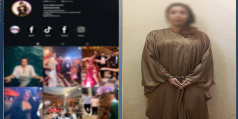 القبض على راقصة في وقائع فيديوهات خادشة للحياء