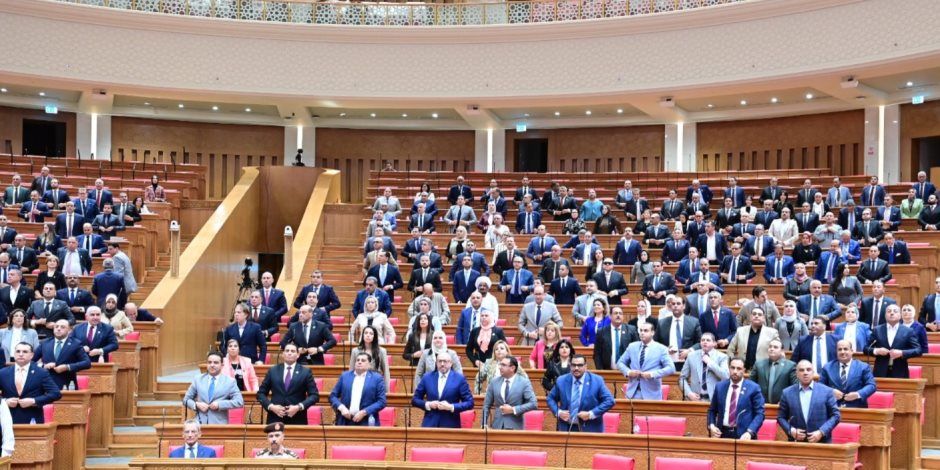 بالأغلبية وقوفا.. نص بيان مجلس النواب بالموافقة على تفويض فخامة الرئيس في دعم السعودية (صور)