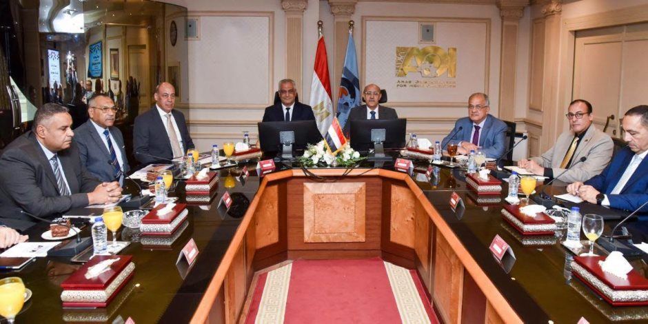 رئيس الهيئة العربية للتصنيع ووزير الدولة للإنتاج الحربي يبحثان تحقيق التكامل الصناعي